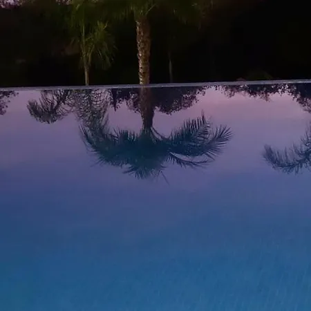 אוהל מפואר Eco Alfarrobas Com Piscina אלגוז