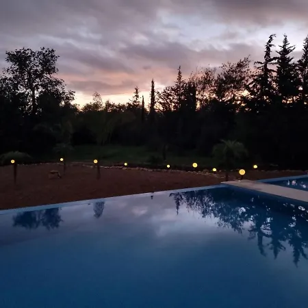 אוהל מפואר Eco Alfarrobas Com Piscina *