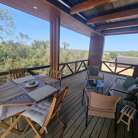 Eco Alfarrobas Com Piscina Campismo de Luxo *