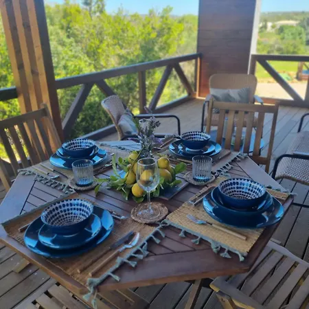 Eco Alfarrobas Com Piscina Campismo de Luxo Algoz