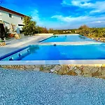 Luxusní stan Eco Alfarrobas Com Piscina