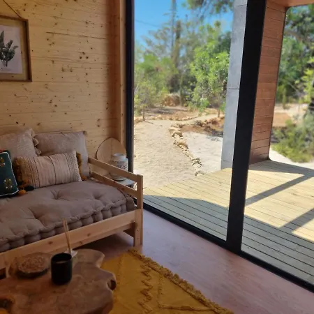 Tente de luxe Eco Alfarrobas Com Piscina Algoz