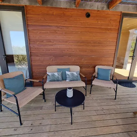 Tente de luxe Eco Alfarrobas Com Piscina
