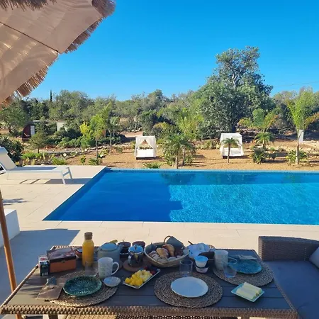 Eco Alfarrobas Com Piscina Tente de luxe