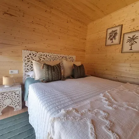 Tente de luxe Eco Alfarrobas Com Piscina *
