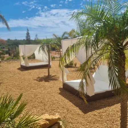 Eco Alfarrobas Com Piscina Tente de luxe Algoz