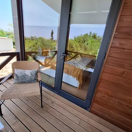 Eco Alfarrobas Com Piscina ラグジュアリーテント *