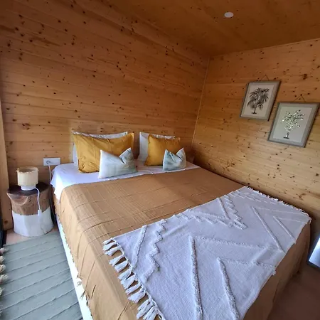 ラグジュアリーテント Eco Alfarrobas Com Piscina アルゴス